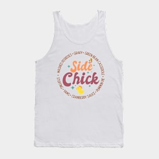 Thanksgiving Side Chick Tank Top